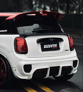 MINI Cooper JCW (John Cooper Works) S Base F56 LCI 2022-ON with Aftermarket Parts - Rear Spoiler Carbon Fiber/FRP from Geex Village